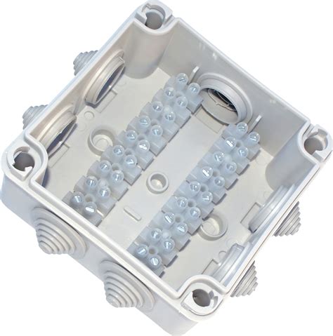 cable entry junction box|junction box terminal block.